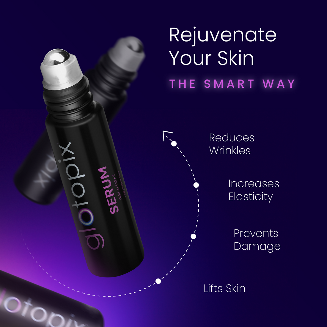 Glotopix™ Serum Roller