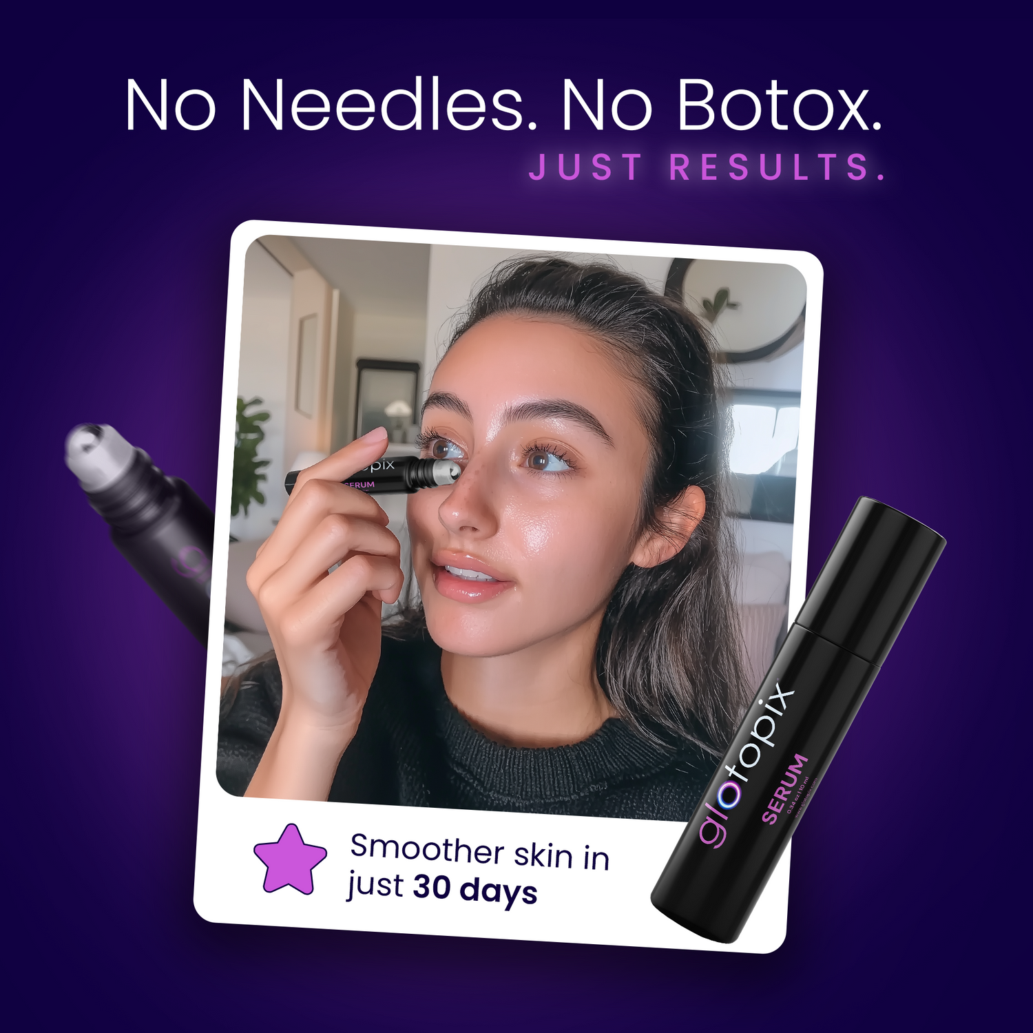 Glotopix⢠Serum Roller