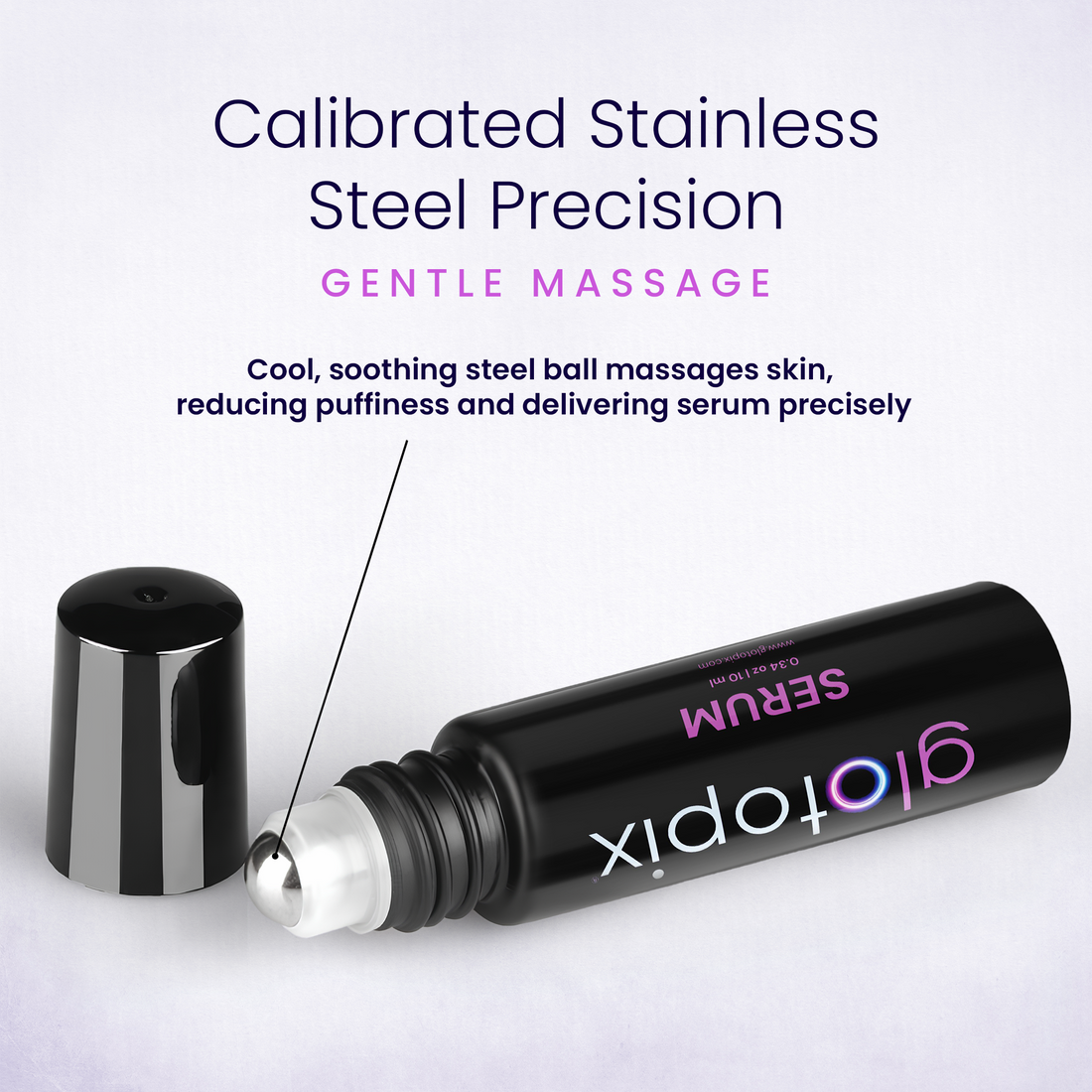 Glotopixâ„¢ Serum Roller 3-pack