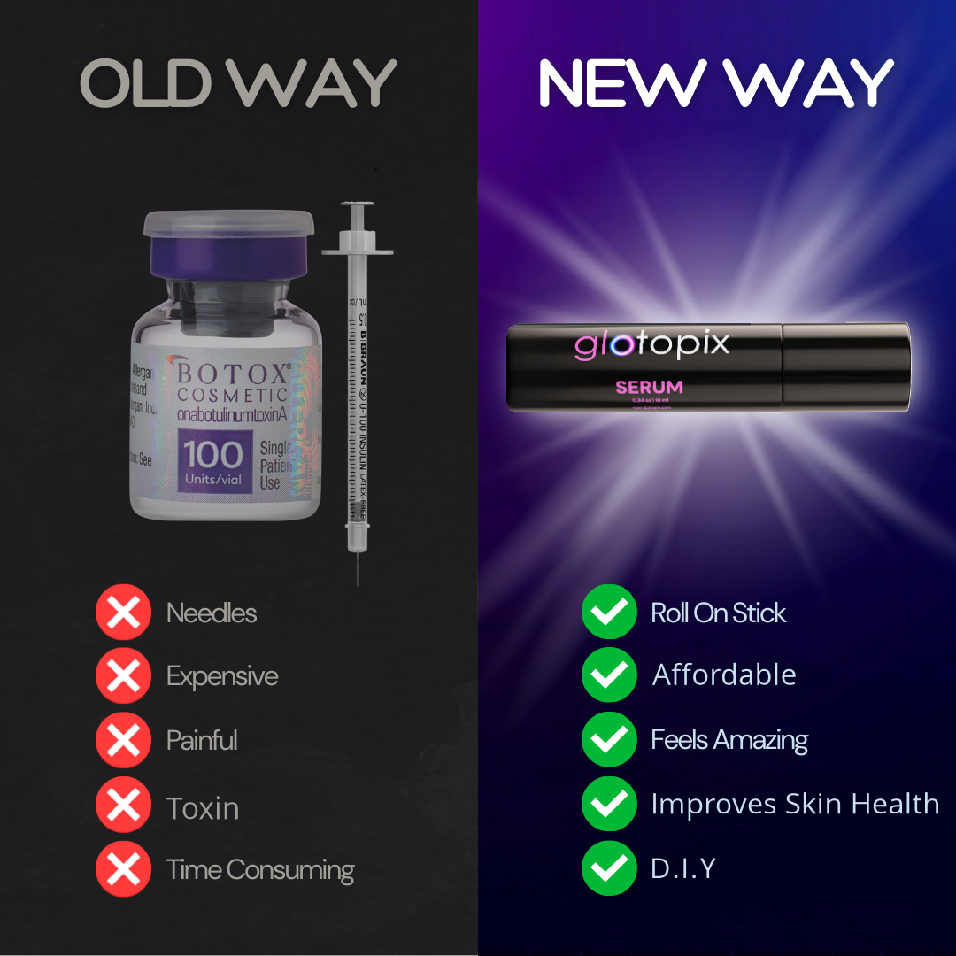 Botox in a bottle glotopix