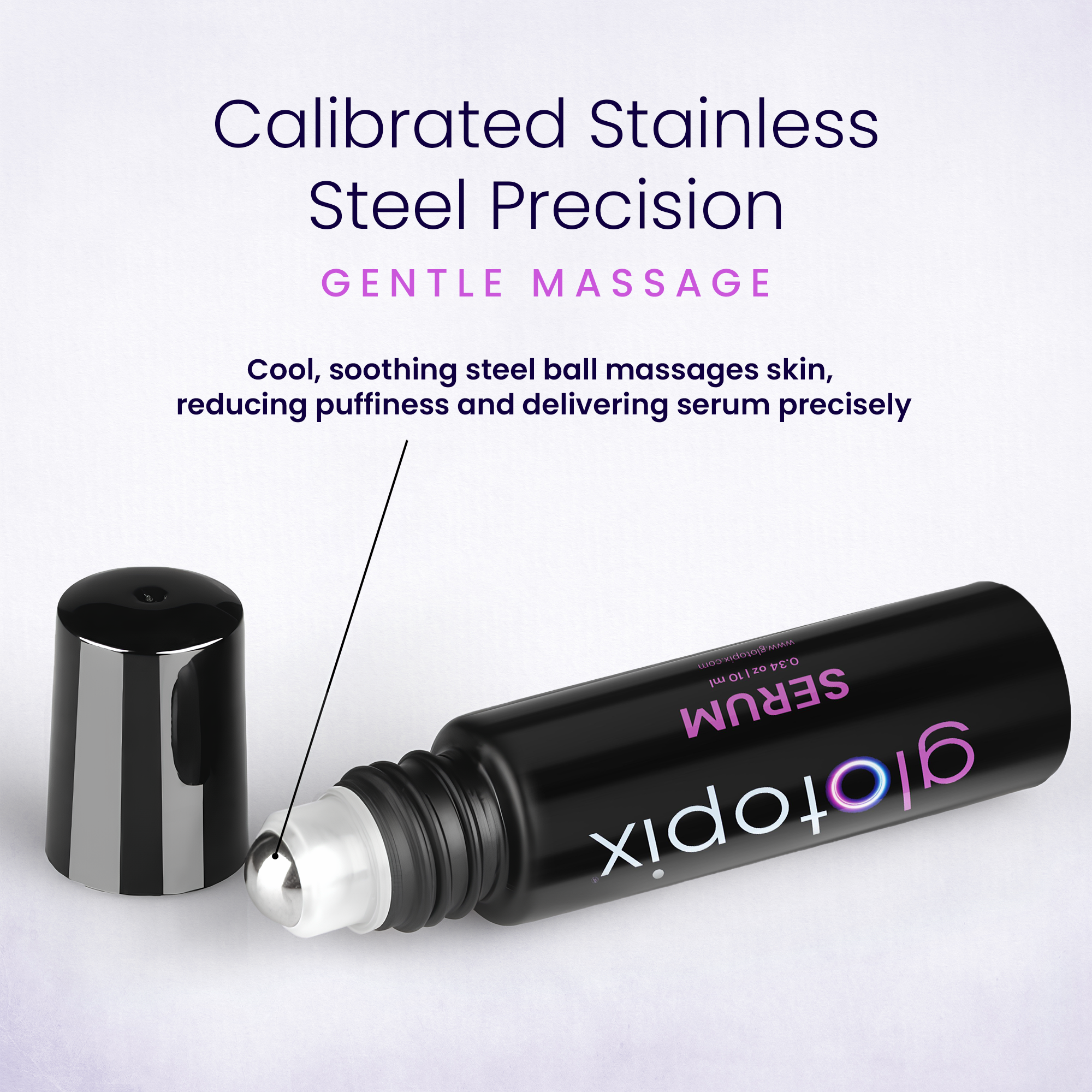 Glotopix™ Serum Roller 3-pack