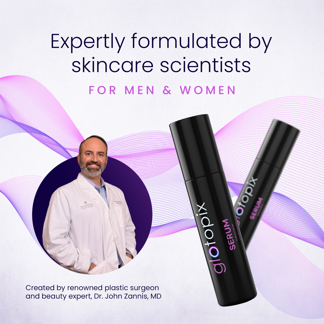 Glotopix™ Serum Roller