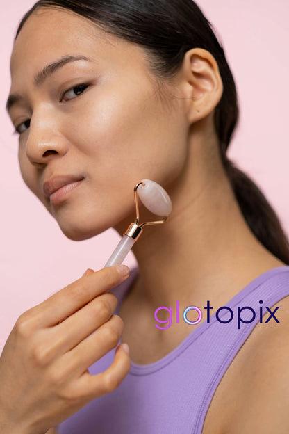 Rose Quartz Roller